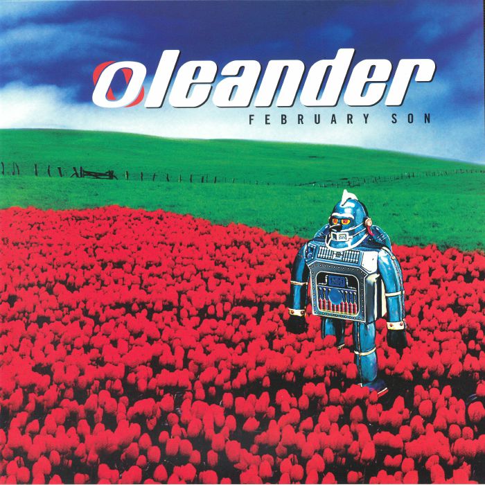Oleander – February Son vinyl cover
