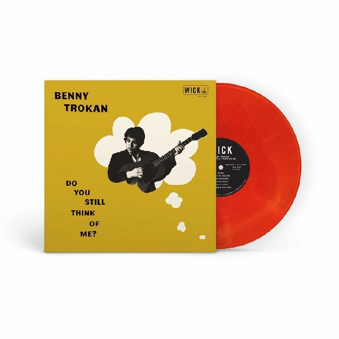 Benny Trokan – Do You Still Think Of Me vinyl cover