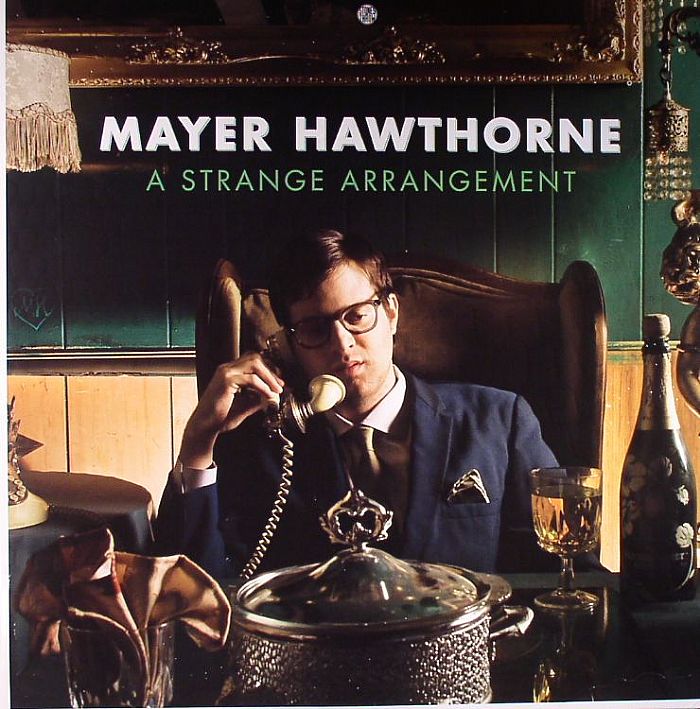 Mayer Hawthorne A Strange Arrangement