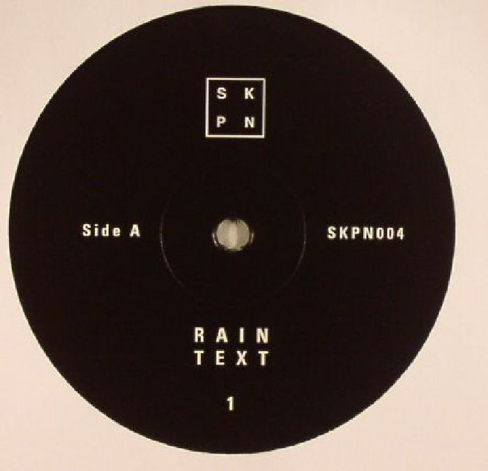 Rain Text 1