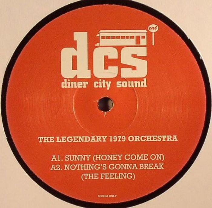 The Legendary 1979 Orchestra Diner City Sound Vol 6
