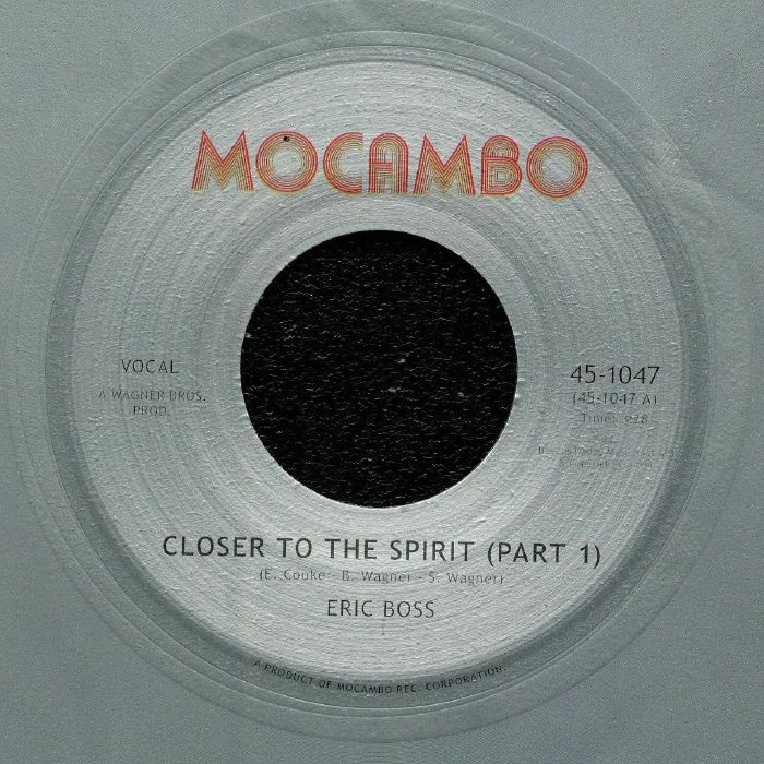 Eric Boss – Closer To The Spirit vinyl cover