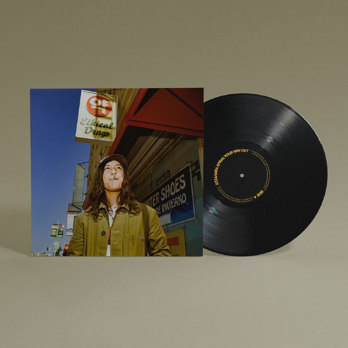 Zzzahara – Spiral Your Way Out vinyl cover