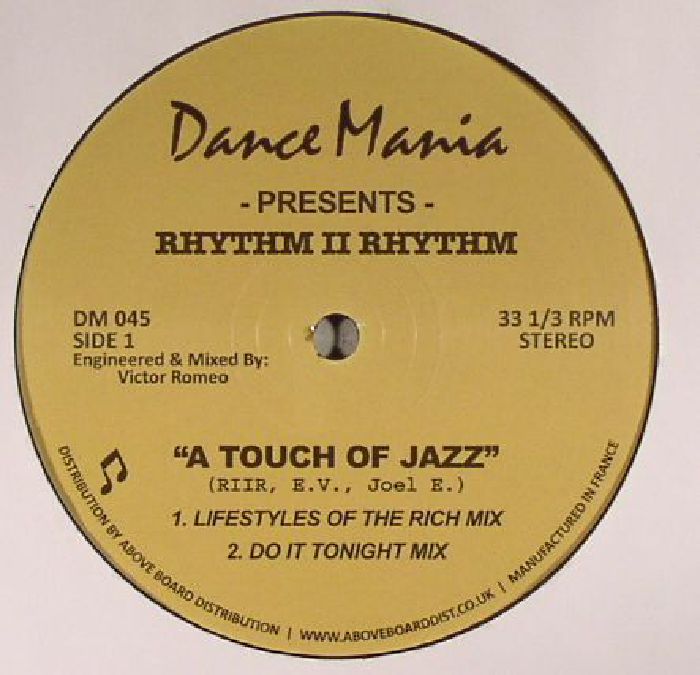 Rhythm Ii Rhythm A Touch Of Jazz (reissue)
