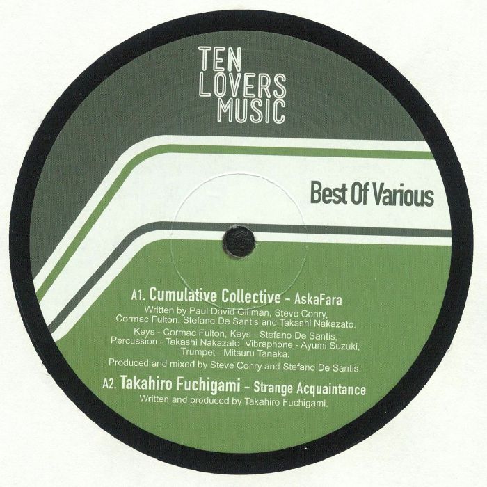 Ten Lovers Music Vinyl