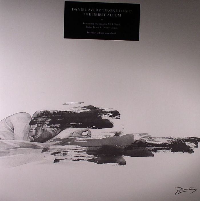 Daniel Avery – Drone Logic vinyl cover