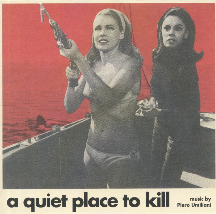 Piero Umiliani A Quiet Place To Kill (Soundtrack)