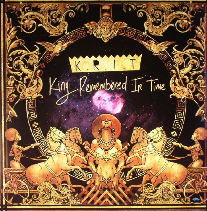 Big Krit – King Remembered In Time vinyl cover