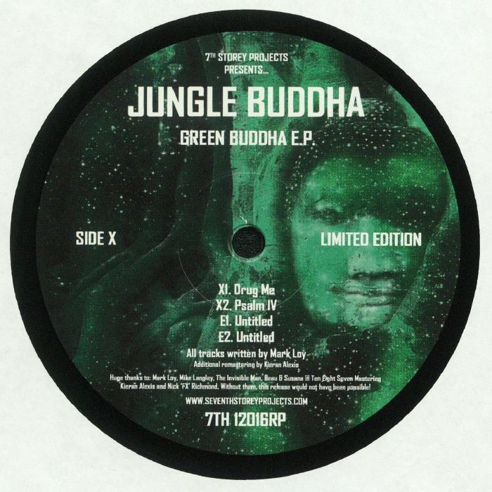Jungle Buddha Green Buddha EP