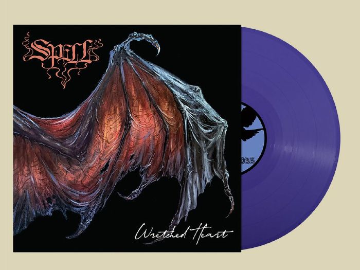 Spell – Wretched Heart vinyl cover