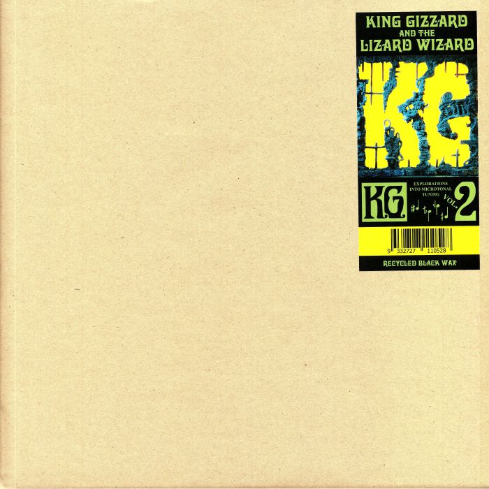 King Gizzard and The Lizard Wizard – KG Vol 2 vinyl cover