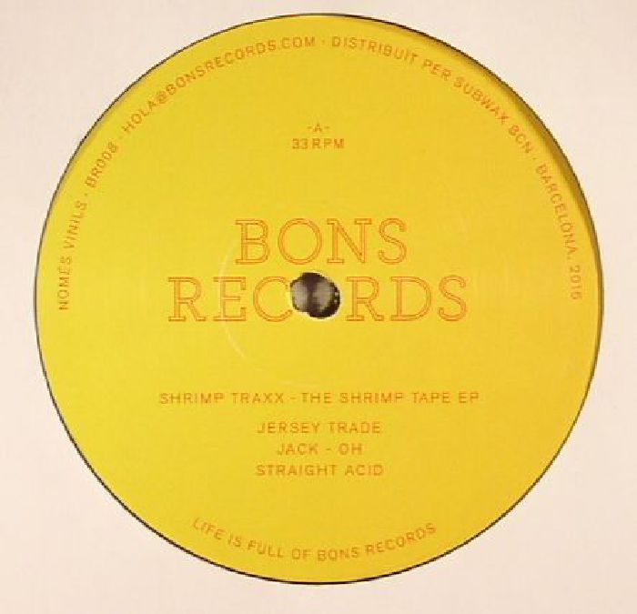 Shrimp Traxx Vinyl
