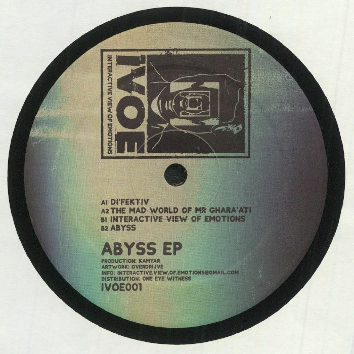 Kamyar Keramati Abyss EP