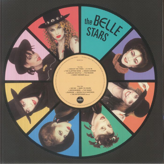 The Belle Stars – The Belle Stars vinyl cover