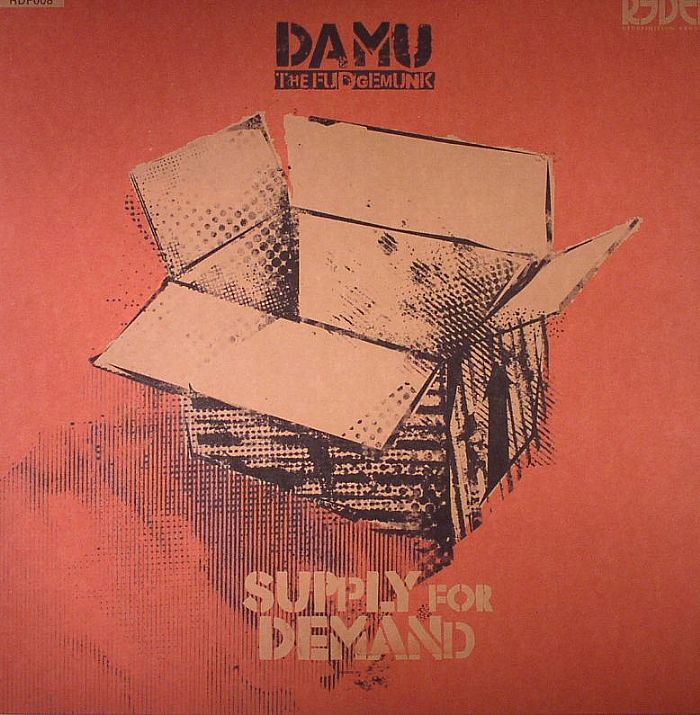 Damu The Fudgemunk – Supply For Demand (reissue) vinyl cover