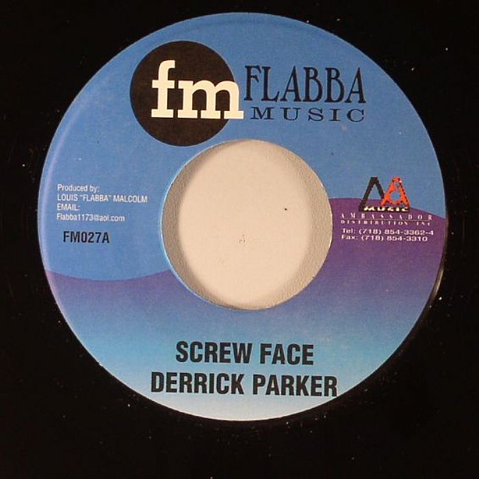 Derrick Parker | Bescenta Screw Face (Steady Rock Riddim)