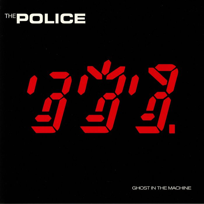 The Police – Ghost In The Machine vinyl cover