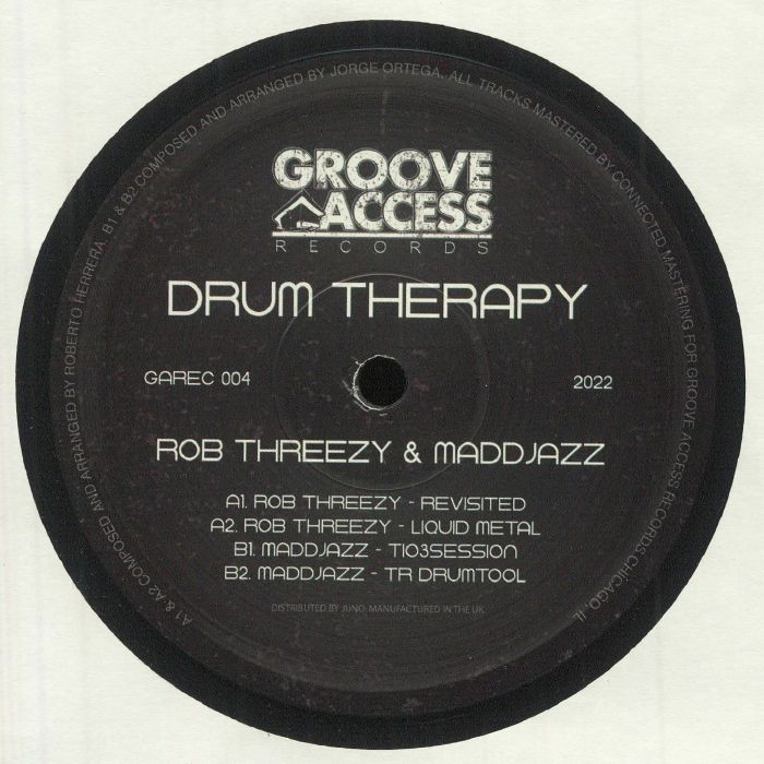 Rob Threezy | Maddjazz Drum Therapy
