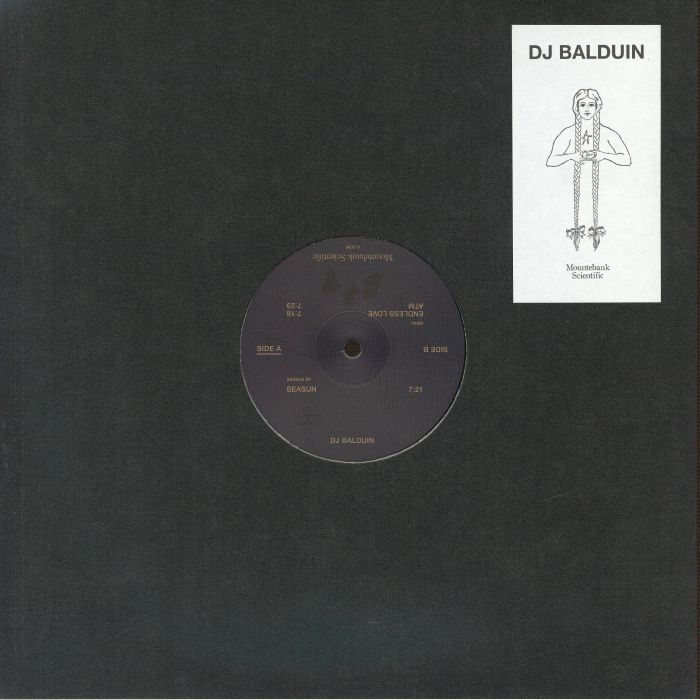 DJ Balduin – Seasun EP vinyl cover