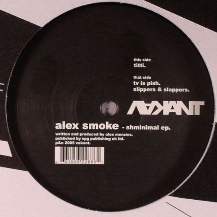 Alex Smoke Shminimal EP