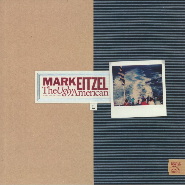Mark Eitzel – The Ugly American vinyl cover
