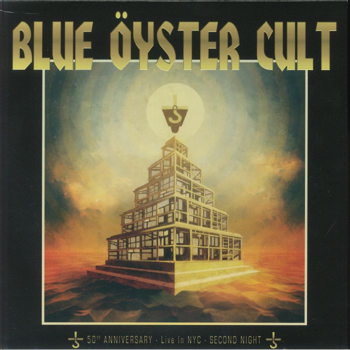 Blue Oyster Cult – 50th Anniversary: Live In NYC Second Night vinyl cover