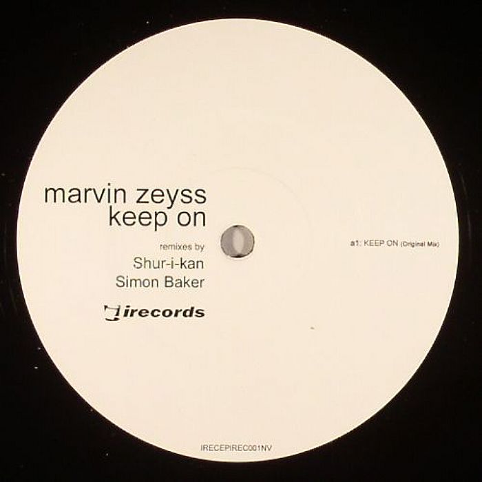 Marvin Zeyss Keep On