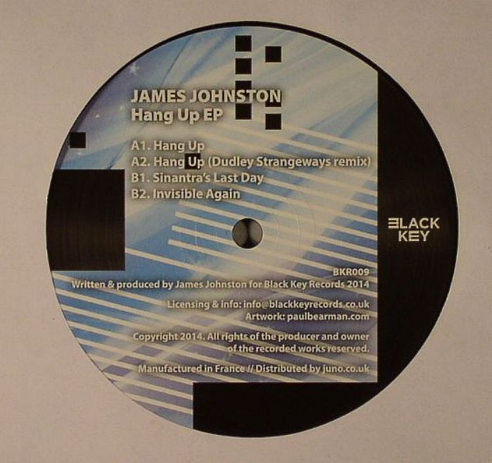 James Johnston Hang Up EP