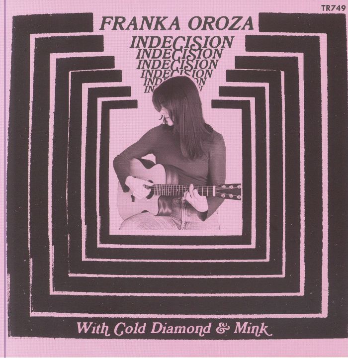 Franka Oroza | Cold Diamond and Mink – Indecision vinyl cover