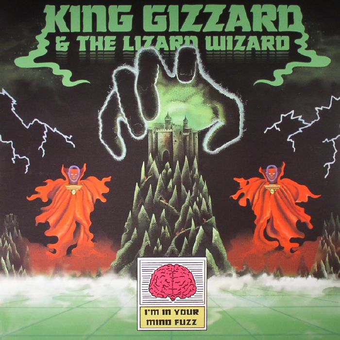 King Gizzard and The Lizard Wizard – Im In Your Mind Fuzz vinyl cover