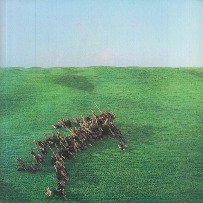 Squid – Bright Green Field vinyl cover
