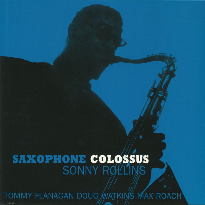 Sonny Rollins – Saxophone Colossus vinyl cover