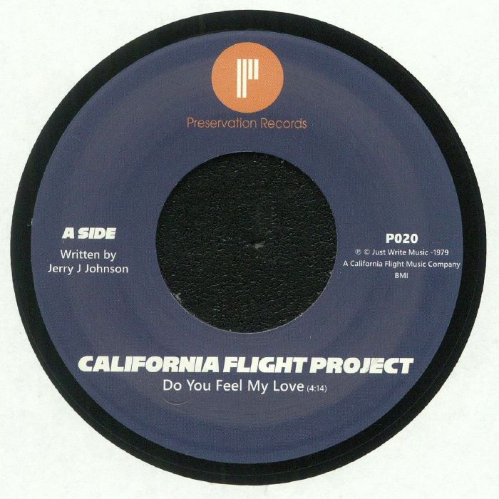 California Flight Project Do You Feel My Love