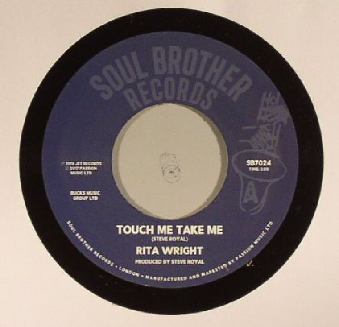 Rita Wright Touch Me Take Me (reissue)