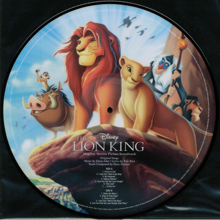 Elton John | Tim Rice The Lion King (Soundtrack)