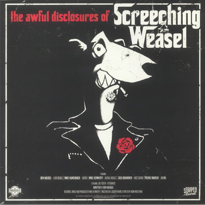 Screeching Weasel – The Awful Disclosures Of Screeching Weasel vinyl cover