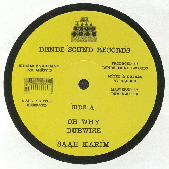 Dende Sound Vinyl