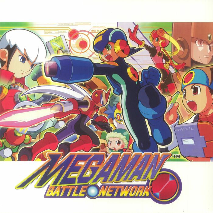 Akari Kaida Mega Man Battle Network (Soundtrack)