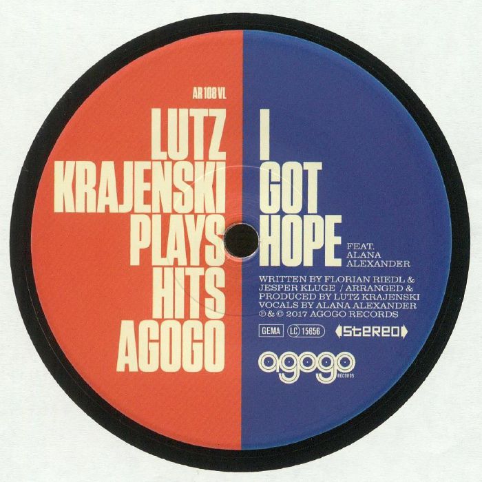 Lutz Krajenski | Alana Alexander Plays Hits Agogo