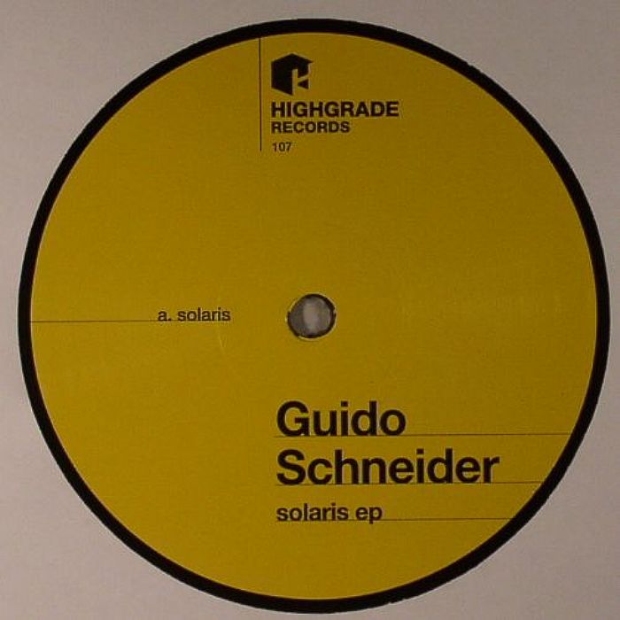 Guido Schneider Solaris EP