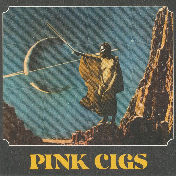 Pink Cigs – Pink Cigs vinyl cover
