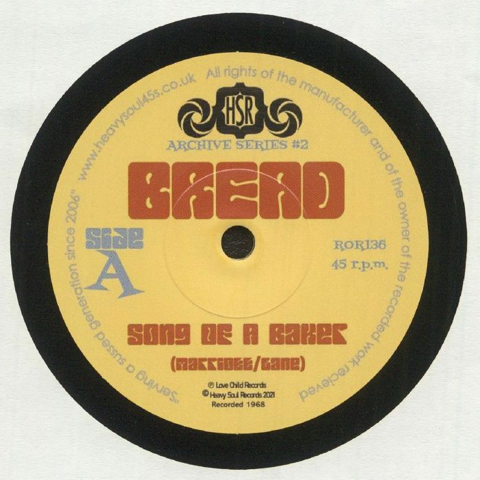 Bread Song Of A Baker