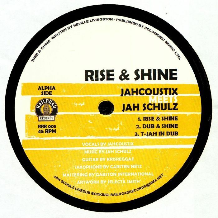 Princess Kazayah | Jahcoustix | Jah Schulz Rise and Shine