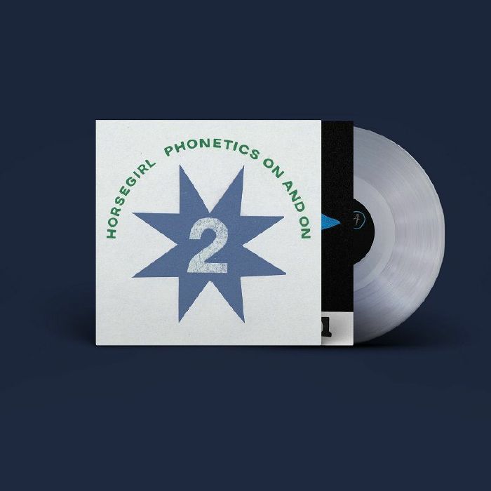 Horsegirl – Phonetics On and On vinyl cover