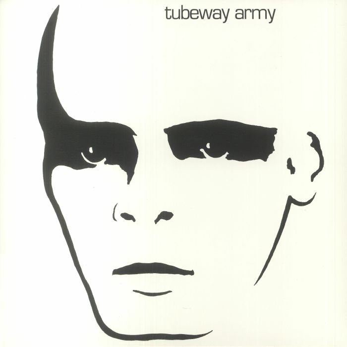 Tubeway Army – Tubeway Army vinyl cover