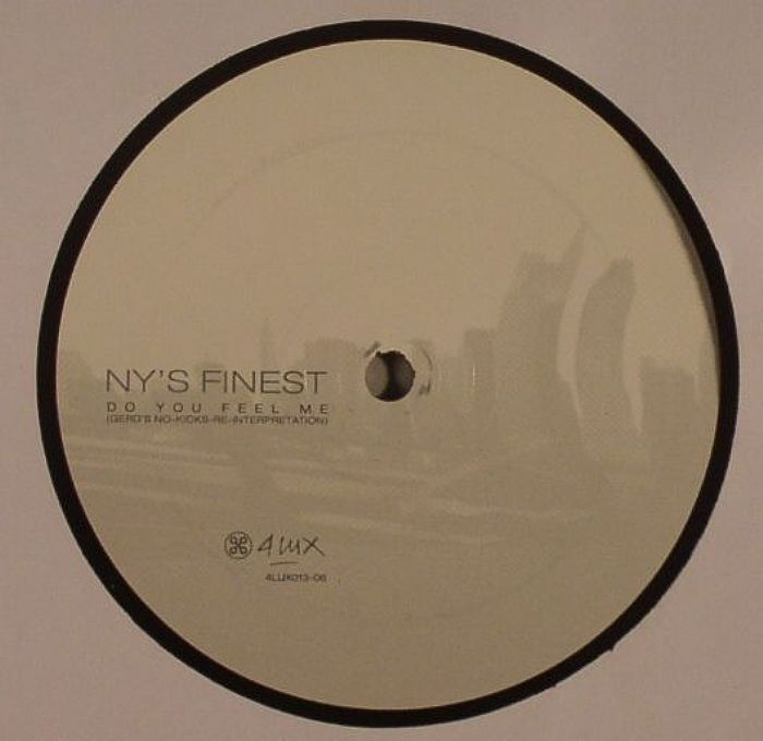Nys Finest – Do You Feel Me vinyl cover