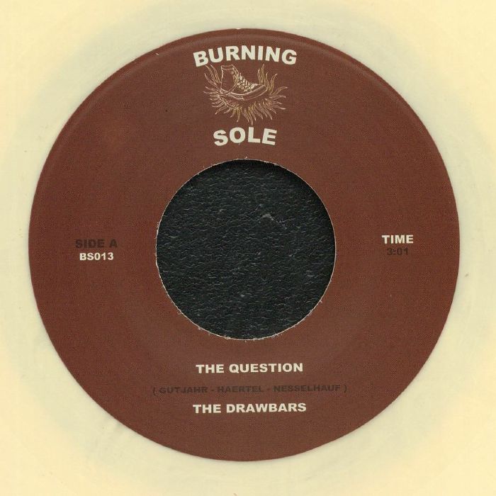 The Drawbars – The Question vinyl cover