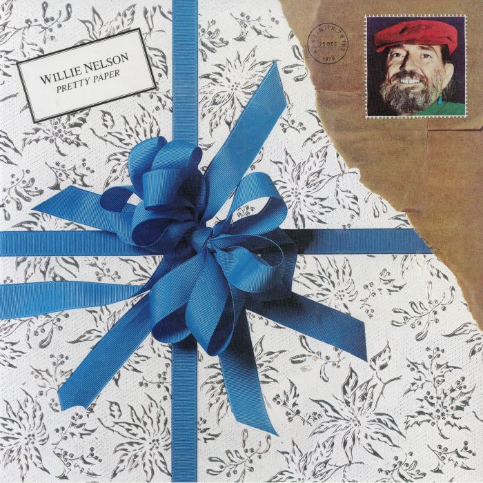 Willie Nelson – Pretty Paper vinyl cover
