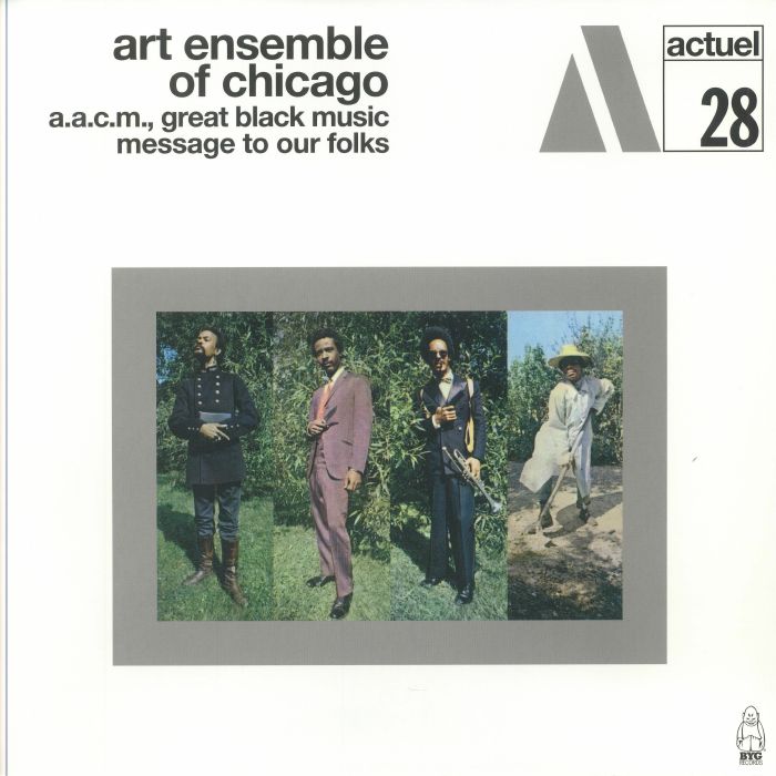 Art Ensemble Of Chicago – Message To Our Folks vinyl cover