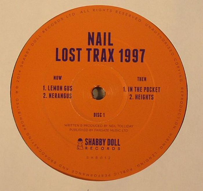 Nail Lost Trax 1997